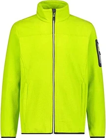 CMP Fleece Jacquard Knit Tech Rautenmuster Jacke acido (Herren)