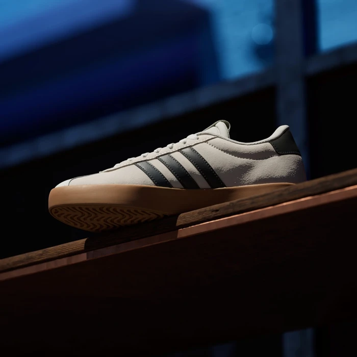 adidas VL Court 3.0 off white/grey six/gold metallic (Damen)