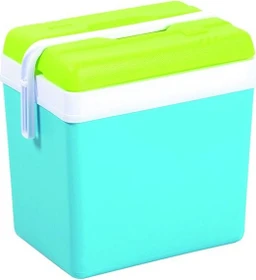 EDA Plastiques Promotion 24l Passiv-Kühlbox blau/grün