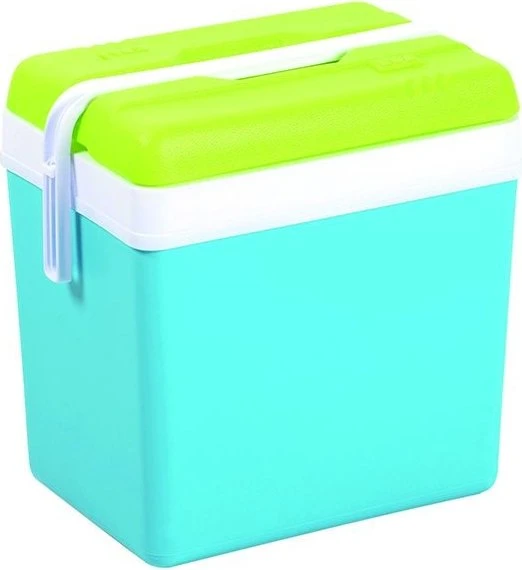 EDA Plastiques Promotion 24l Passiv-Kühlbox blau/grün