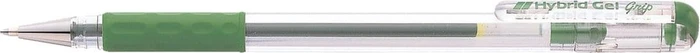 Pentel Hybrid Gel Grip K116 Gelroller grün/transparent