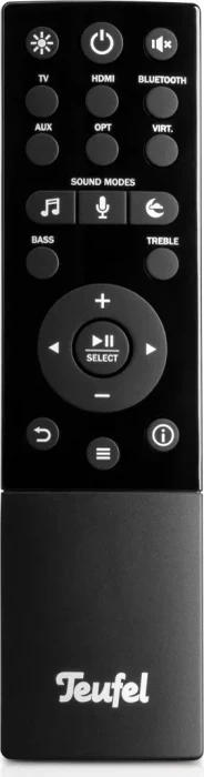 Teufel Cinebar 11 für Dolby Atmos 2.1-Set weiß