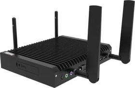 Lenovo ThinkEdge SE10, Raven Black, Atom x6425RE, 8GB RAM, 256GB SSD, DE (12NH0005GE)