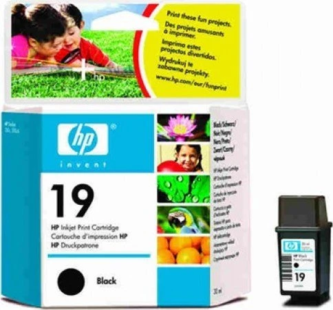 HP Druckkopf mit Tinte 19 schwarz