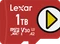Lexar PLAY R150, microSD UHS-I U1, A1/V10 / A1/V30 / A2/V30 Vorschaubild