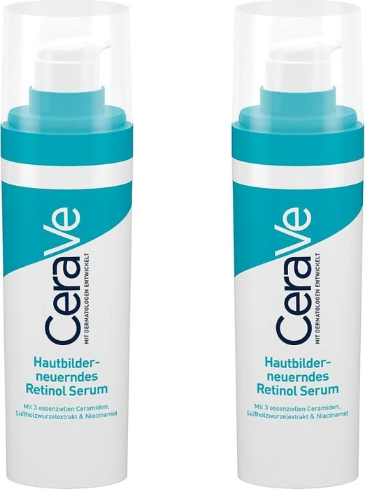 CeraVe Retinol Serum, 60ml (2x 30ml)