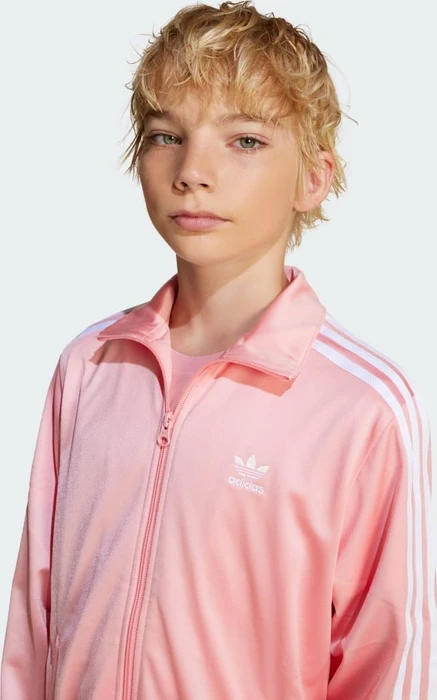 adidas Adicolor Firebird Originals Trainingsjacke semi pink spark (Junior)