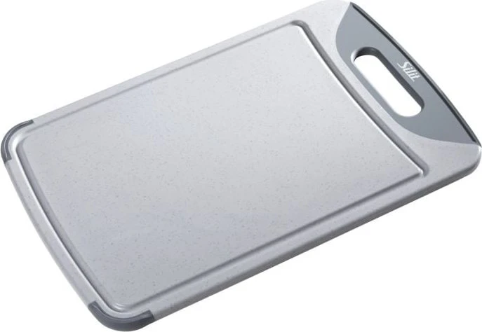 WMF Silit Schneidbrett 38x25cm grau