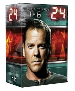 24 - Twenty Four Box (Season 1-6) (DVD)
