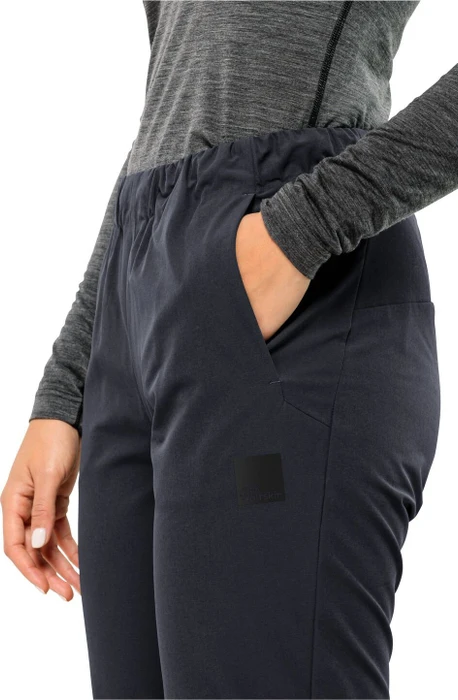 Jack Wolfskin Bike Commute WI Hose lang dark navy (Damen)
