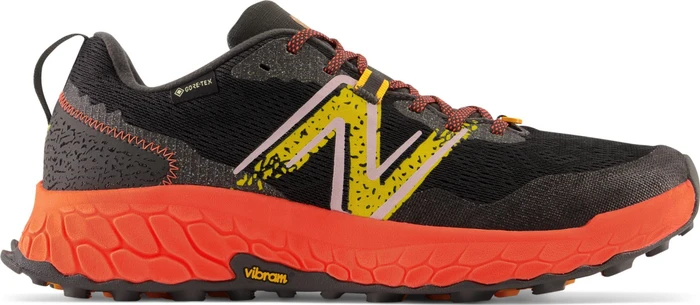 New Balance Fresh Foam X Hierro v7 GTX blacktop/neon dragonfly/hot marigold (Herren)