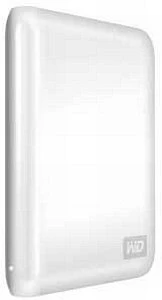 Western Digital WD My Passport Essential weiß 500GB, USB 3.0 Micro-B