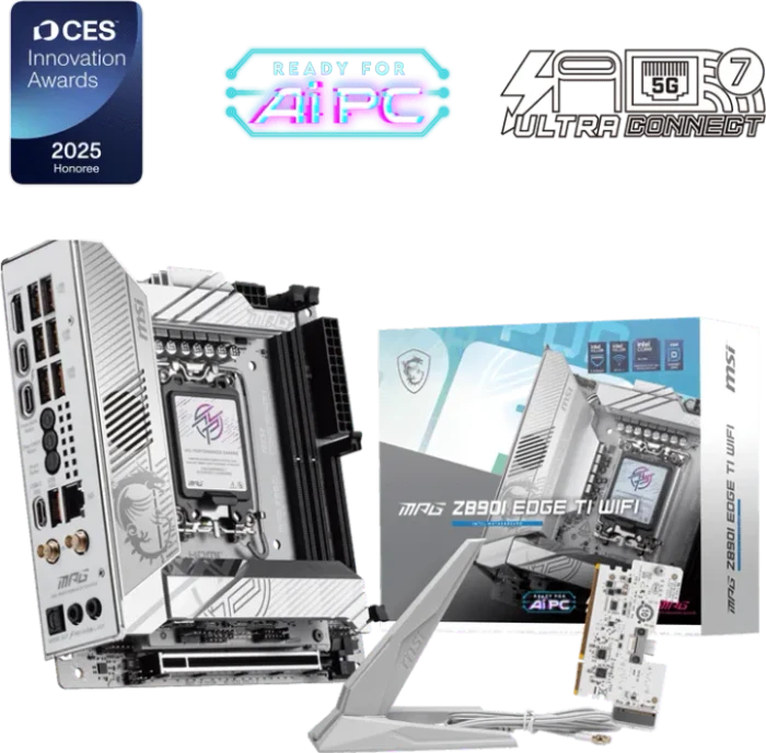 MSI MPG Z890I Edge TI WIFI (Intel 1851)