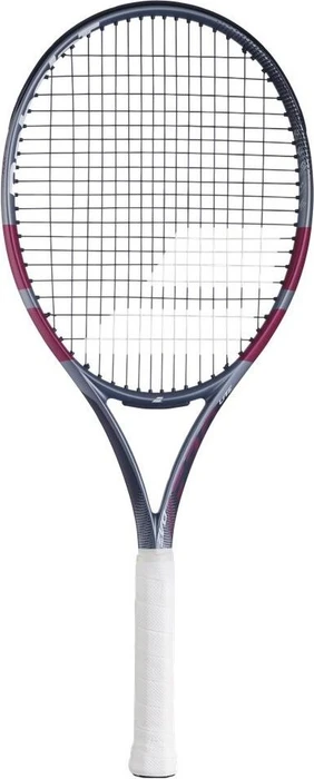 Babolat Evo Aero Lite Pink Gen2 Tennisschläger grau/himbeerrosa