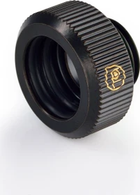 Bitspower Touchaqua Hardtube Adapter G1/4" auf 14mm, Glorious Black, 2er-Pack