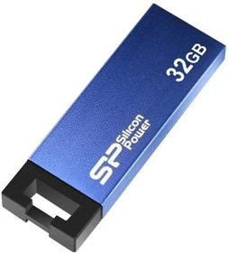 Silicon Power Touch 835 2GB blau, USB-A, USB 2.0