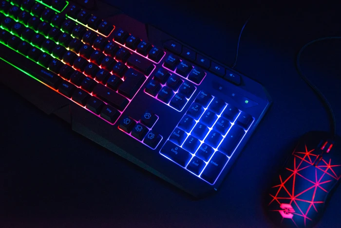 Speedlink Ludicium RGB Rainbow Gaming Keyboard, schwarz, USB, DE