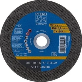 Pferd EHT 180-1.6 PSF STEELOX Trennscheibe, 180x1.6x22.23mm, 25 Stück