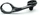 K-Edge Garmin XL Combo Mount 35mm Garmin Edge Fahrradcomputer Halterung (K13-1505C-35.0-BLK)