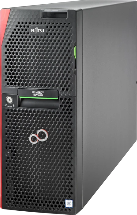 Fujitsu Primergy TX2550 M4, Xeon Silver 4108, 16GB RAM