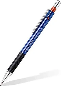 Staedtler Staedtler Mars Micro 775 Druckbleistift HB 0.5mm graphit, schwarz/blau, Radierer, 12 Minen