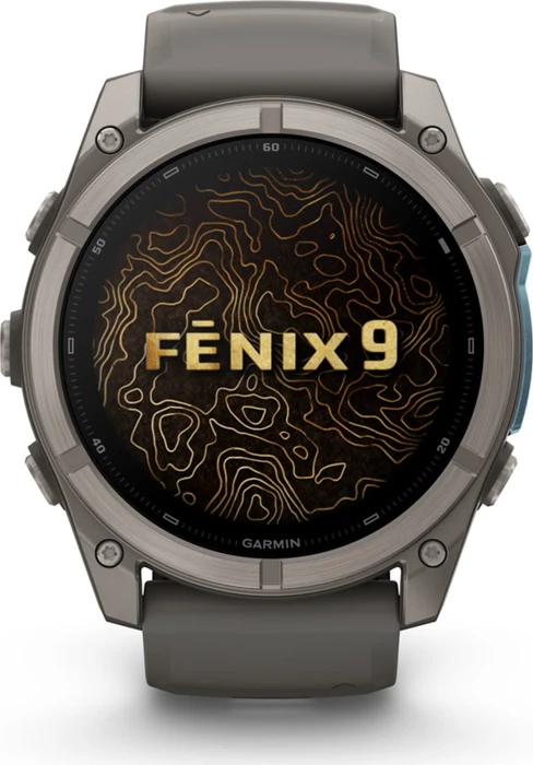 Garmin Fenix 9 51mm titanium/pebble grey