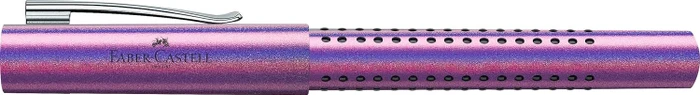 Faber-Castell Füller Grip 2011 Edition Glam violet glam, rechte Hand/linke Hand, fein
