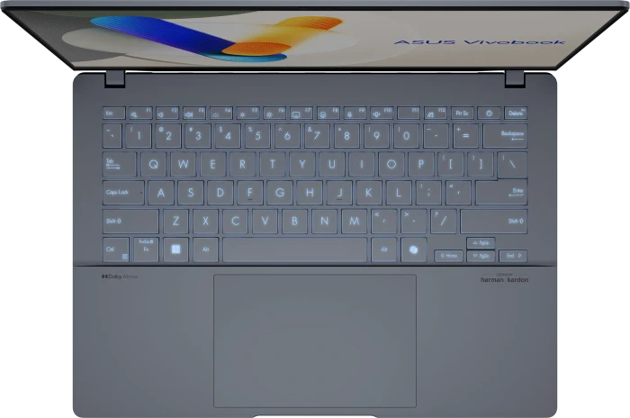ASUS VivoBook S 14 OLED S5406MA-PP018W, Mist Blue, Core Ultra 5 125H, 16GB RAM, 512GB SSD, DE
