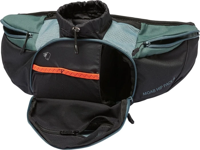 Vaude Moab 4 Bauchtasche dusty moss