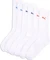 Puma Crew Socken white / various logo colors, 3 Paare (Herren) Vorschaubild