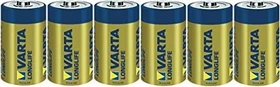 Varta Longlife Mono D, 6er-Pack