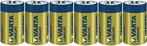 Varta Longlife Mono D, 6er-Pack