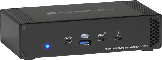 Sonnet Echo Dual NVMe Thunderbolt Dock, Thunderbolt 3 [Buchse]