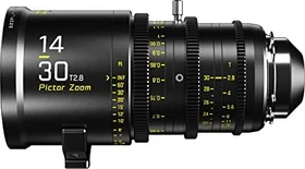 DZOFilm Pictor Zoom 14-30mm T2.8 S35 für PL schwarz