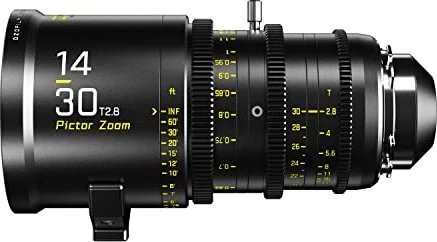 DZOFilm Pictor Zoom 14-30mm T2.8 S35 für PL schwarz