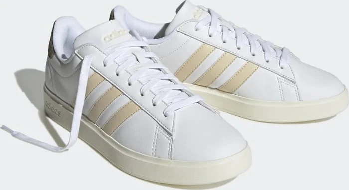 adidas Grand Court X Lego 2.0 cloud white/sand strata/olive strata