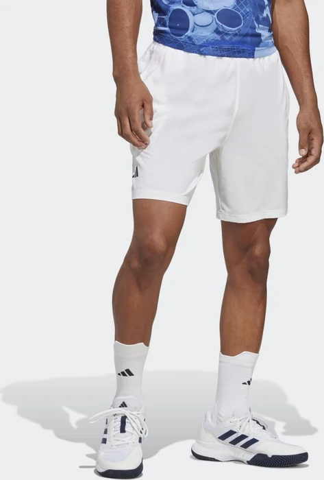 adidas Club Tennis Stretch Woven Tennis Hose kurz white (Herren)