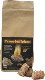 EiFi Feuerbällchen Grillanzünder, 500g