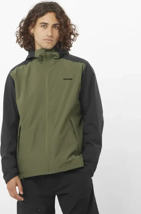 Salomon Outscape 2L Funktionsjacke grape leaf/deep black (Herren)