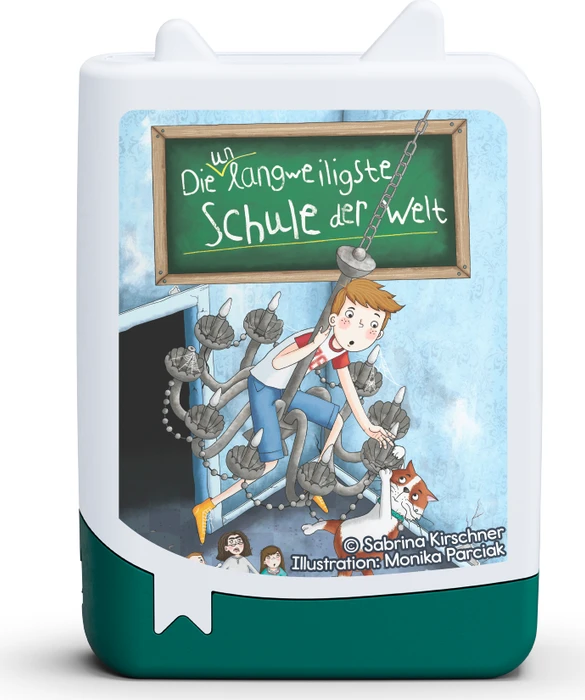 Tonies Book : Die (un)langweiligste Schule der Welt - Auf Klassenfahrt (Hörbuch)