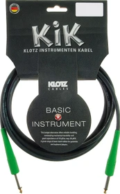 Klotz KIK schwarz/grün 3.0m