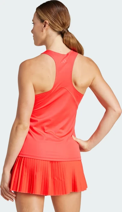 adidas Club Tennis Climacool Tanktop Funktionsshirt ärmellos semi lucid red (Damen)