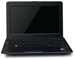 chiliGREEN Pico GT, schwarz, Atom N570, 1GB RAM, 250GB HDD, DE