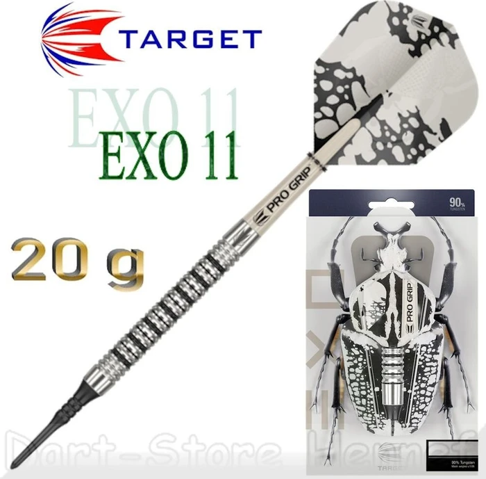 Target EXO 11 Soft Dart Dartpfeil 20g