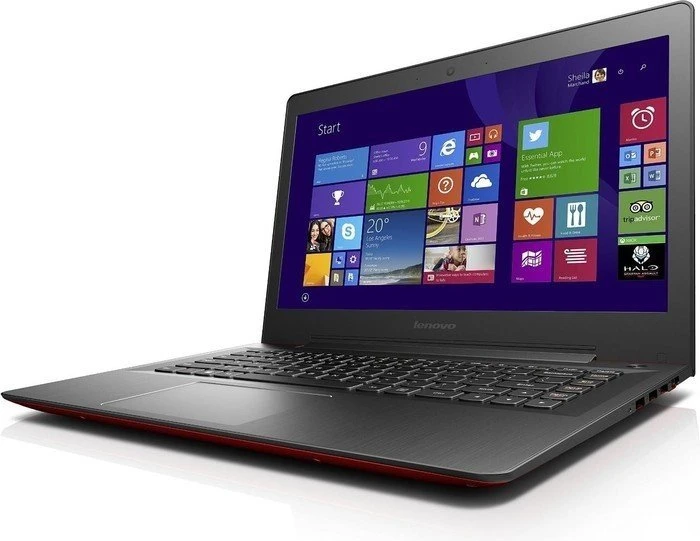 Lenovo U41-70, rot, Core i5-5200U, 8GB RAM, 256GB SSD, DE