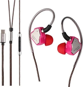 7Hz Salnotes Zero USB-C rosa mit Mikrofon