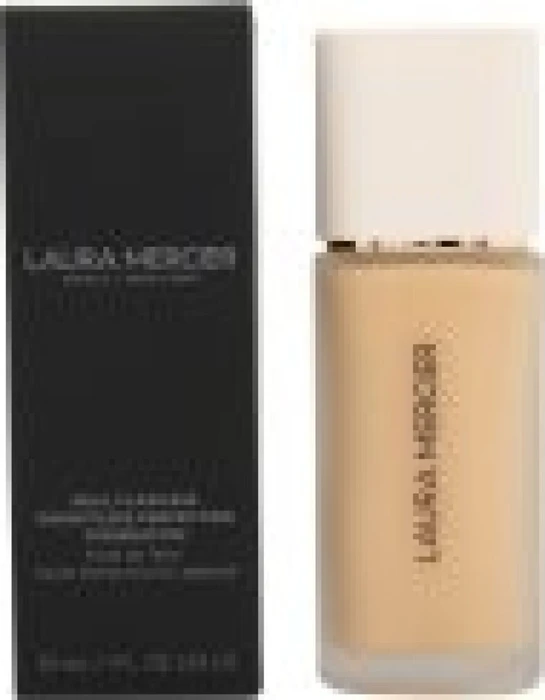 Laura Mercier Real Flawless Foundation 2W2 warm line, 30ml