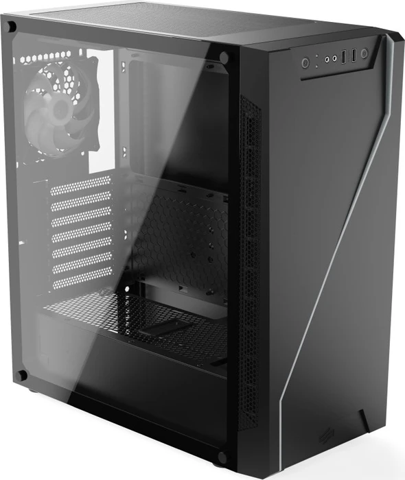 Endorfy SilentiumPC Armis AR6Q Evo TG ARGB, Glasfenster