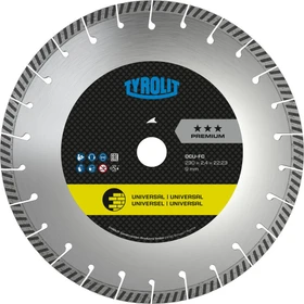 Tyrolit Premium DCU-FAST Cut Trockenschnitt Trennscheibe, 230x2.4x22.23mm, 1 Stück