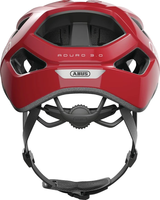 ABUS Aduro 3.0 LED Helm blaze red